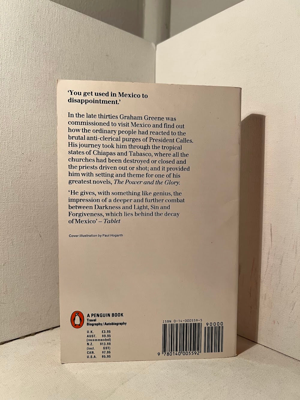 The Lawless Roads by Graham Greene