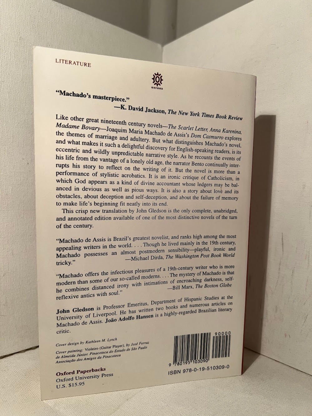 Dom Casmurro by Machado De Assis