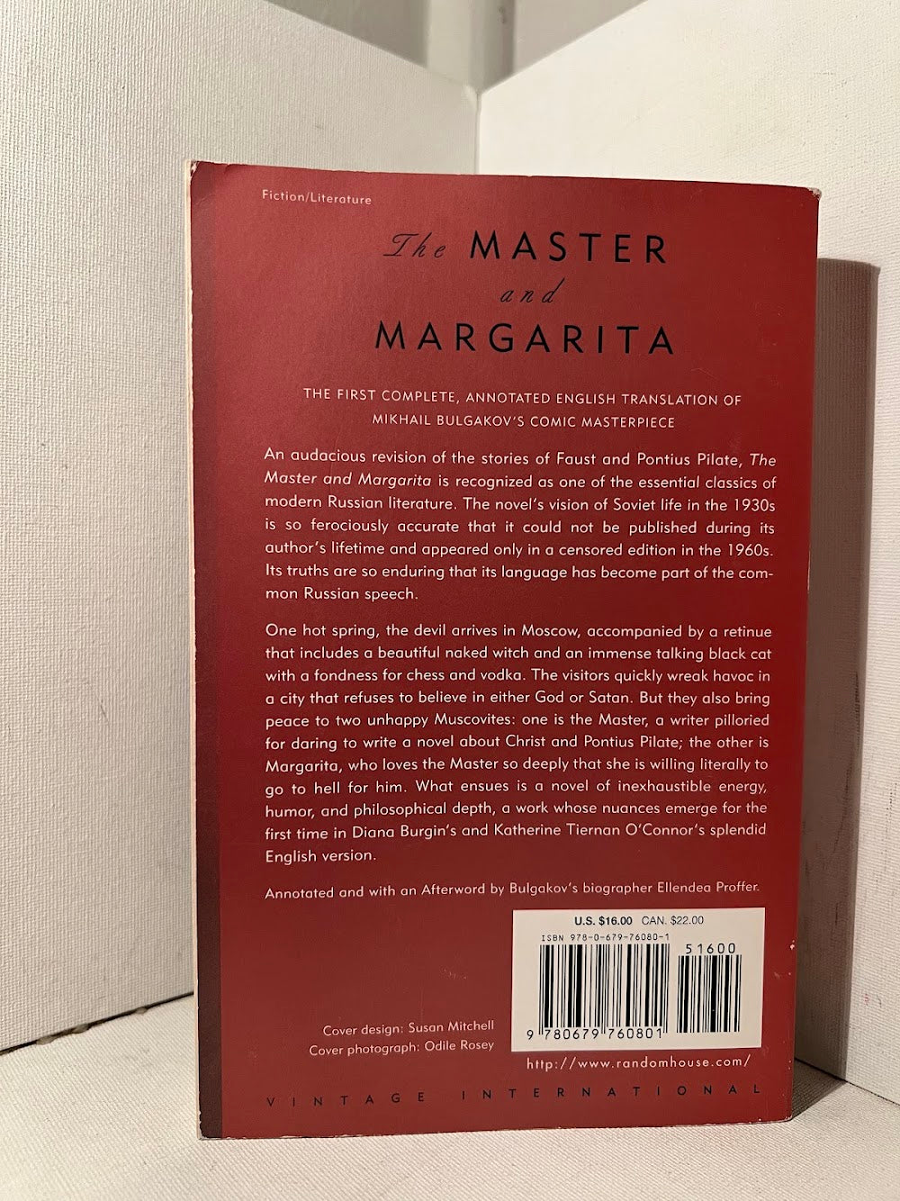 The Master and Margarita by Mikhail Bulgakov