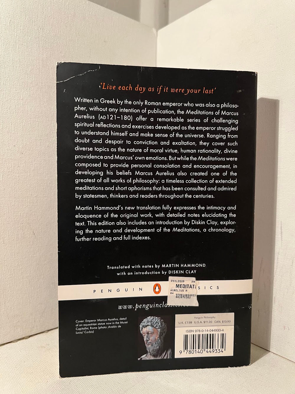 Meditations by Marcus Aurelius