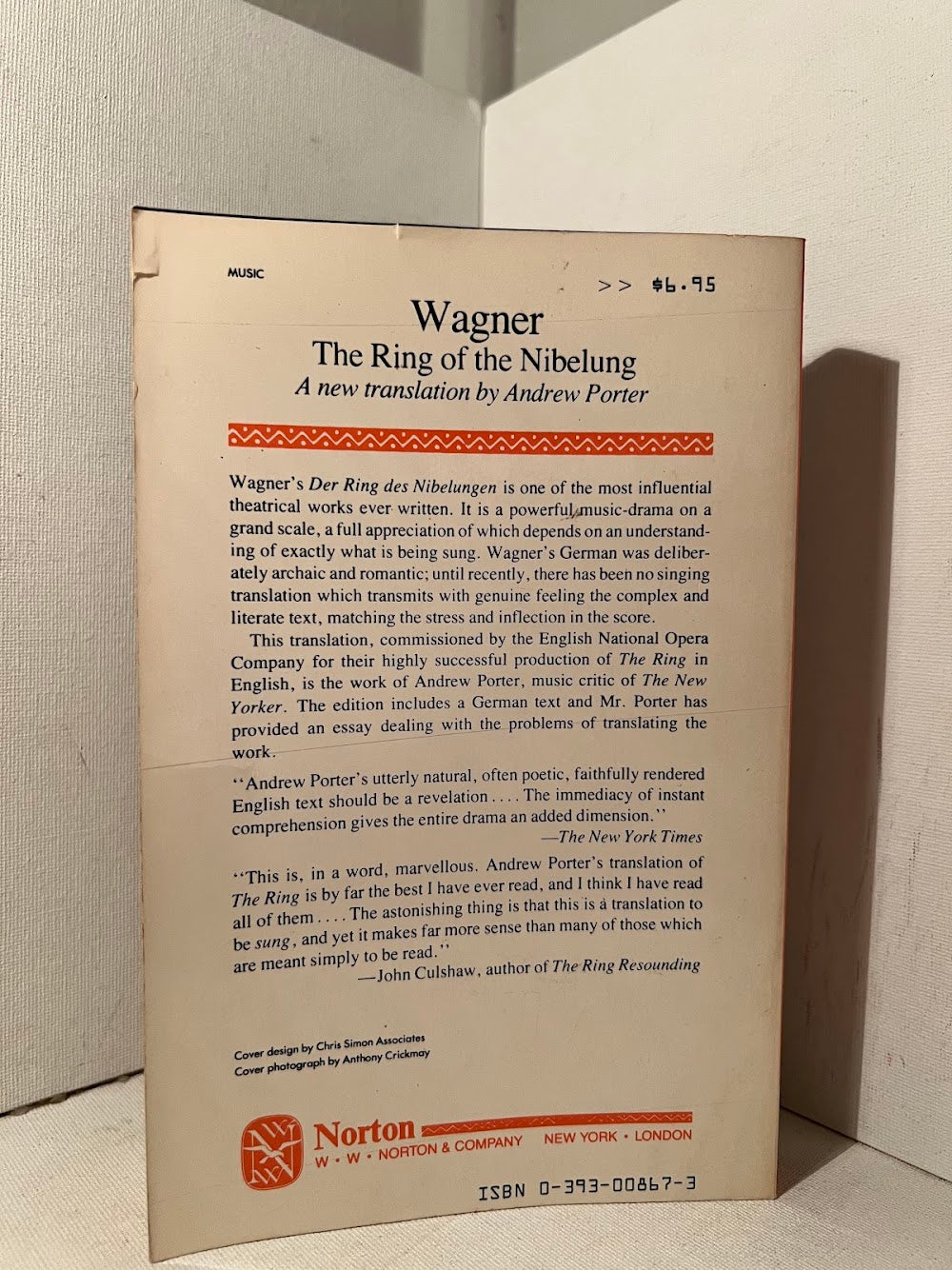 The Ring of the Nibelung by Richard Wagner