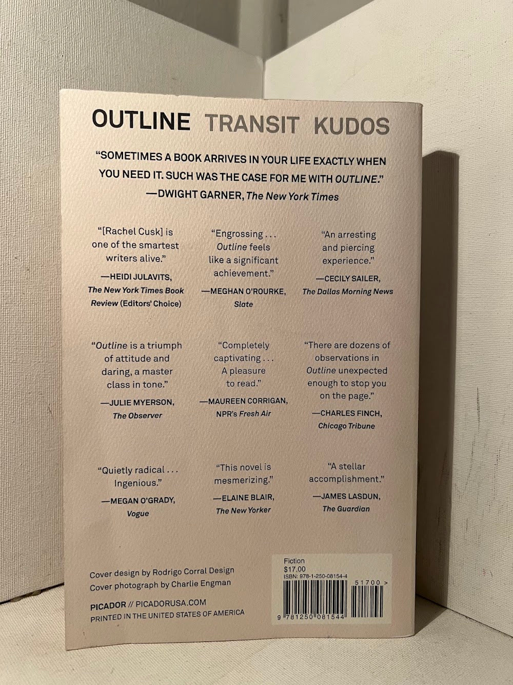 Outline by Rachel Cusk