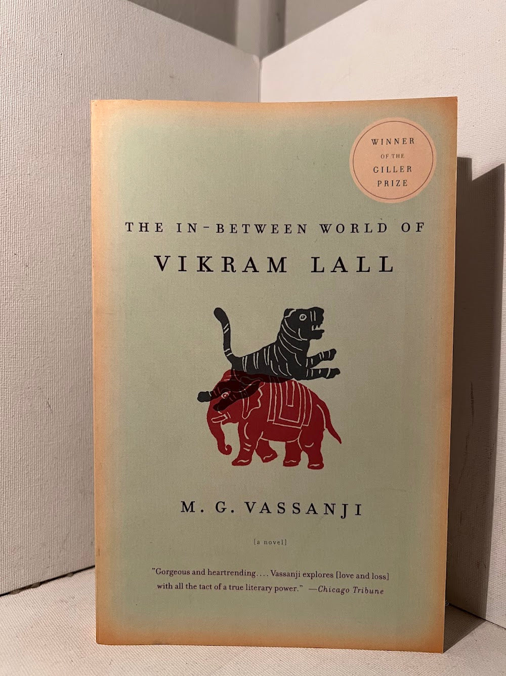 The In-Between World of Vikram Lall by M.G. Vassanji