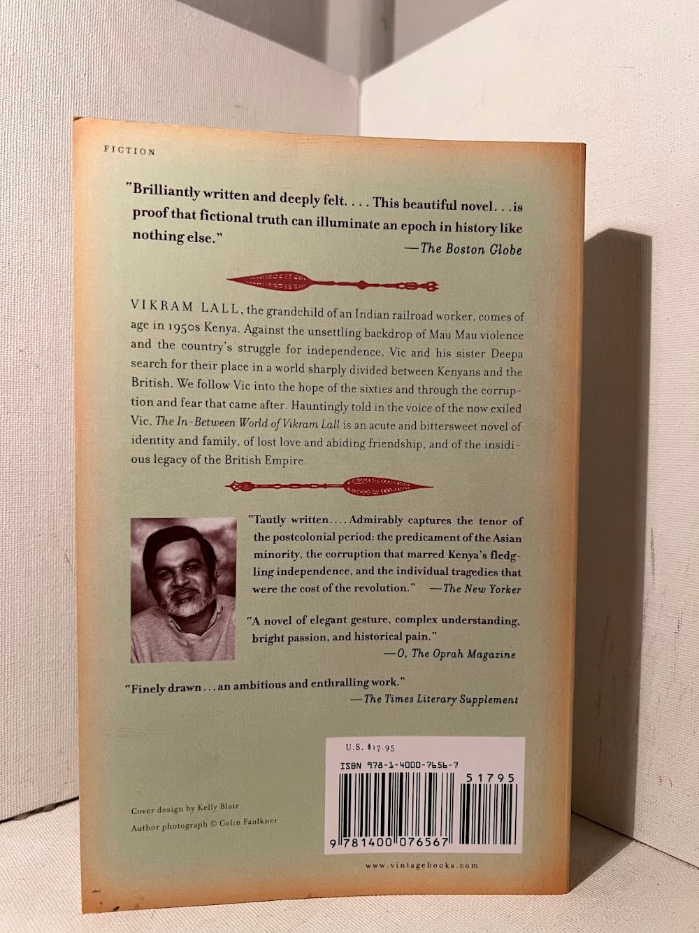 The In-Between World of Vikram Lall by M.G. Vassanji