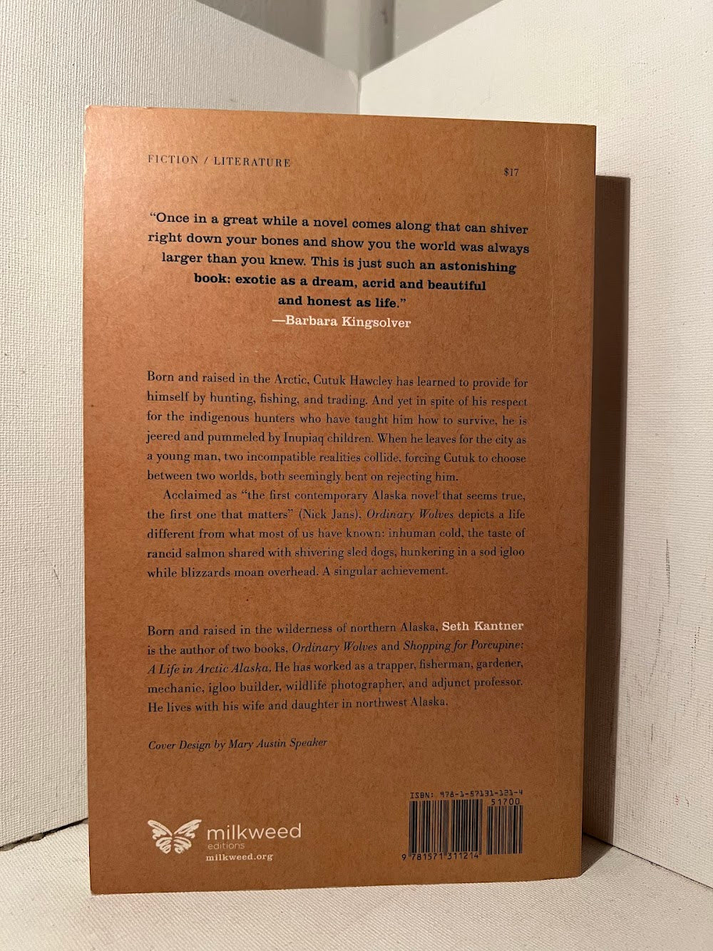 Ordinary Wolves by Seth Kantner