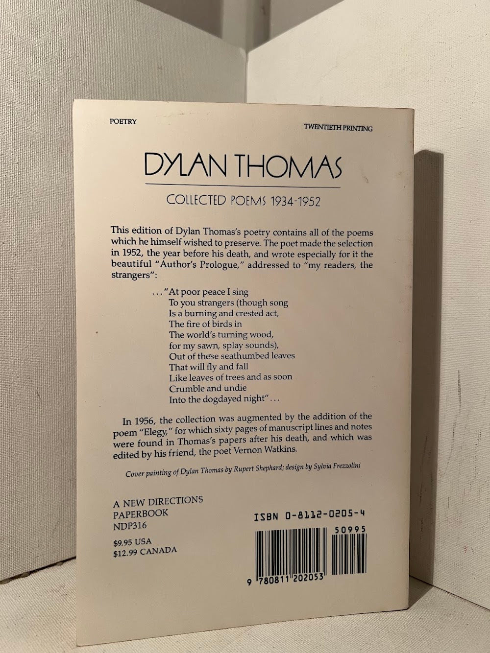 Collected Poems by Dylan Thomas