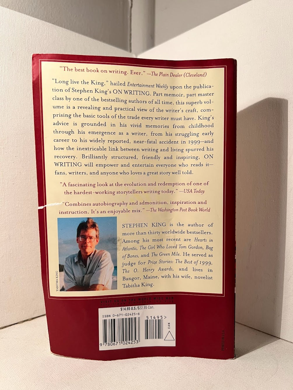 Stephen King On Writing