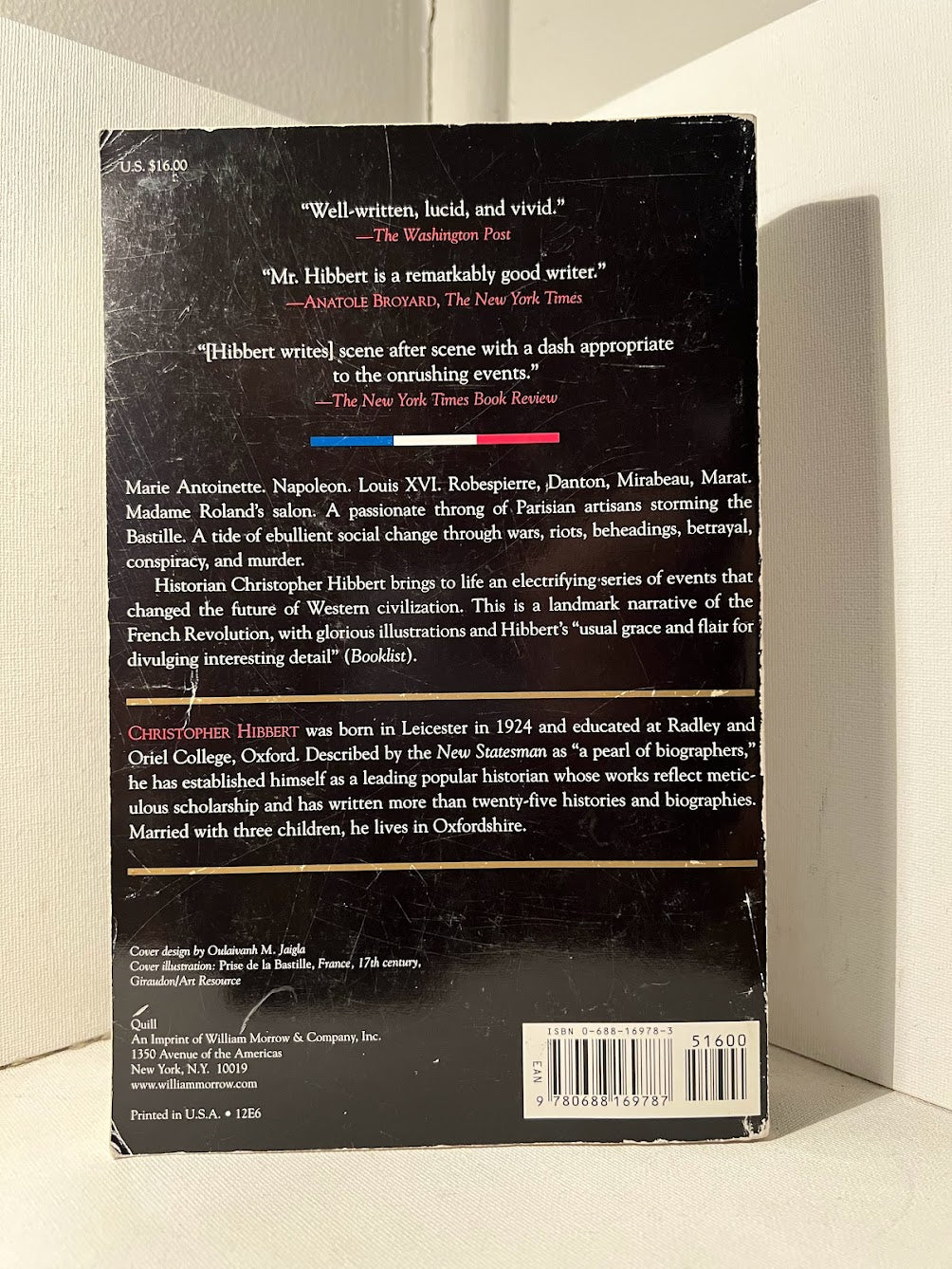 The Days of the French Revolution by Christopher Hibbert