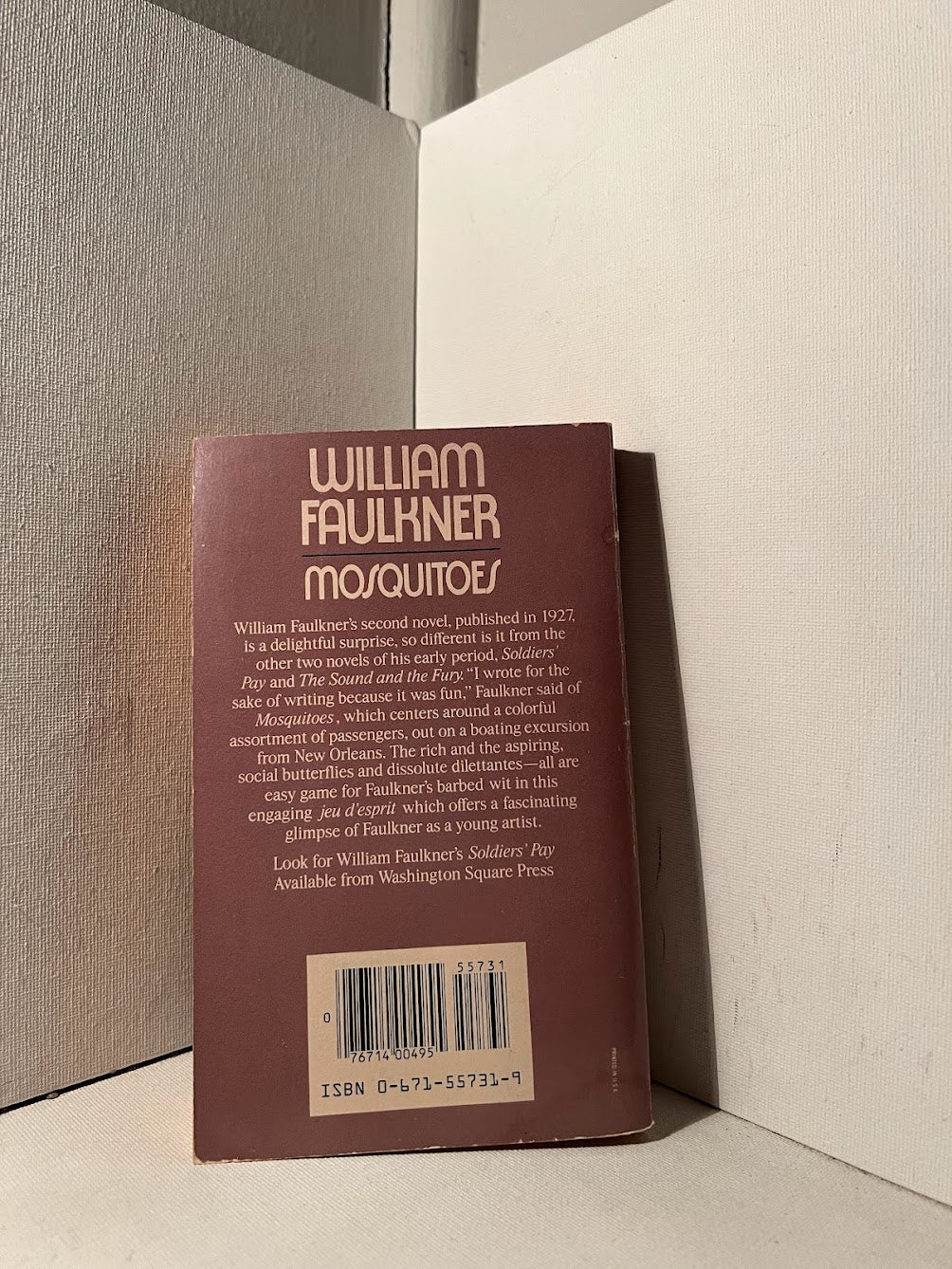 Mosquitoes by William Faulkner