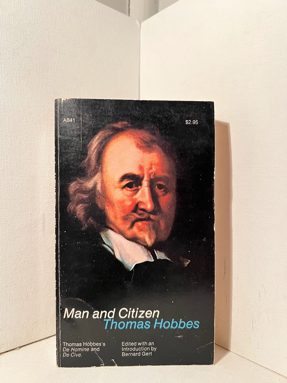 Man and Citizen by Thomas Hobbes