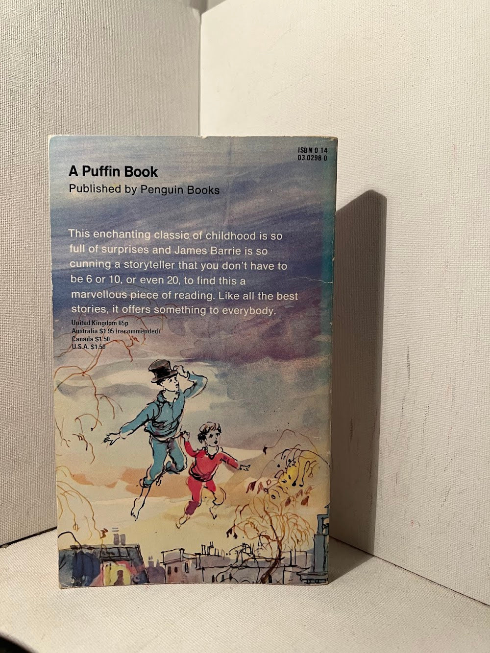 Peter Pan by J.M. Barrie