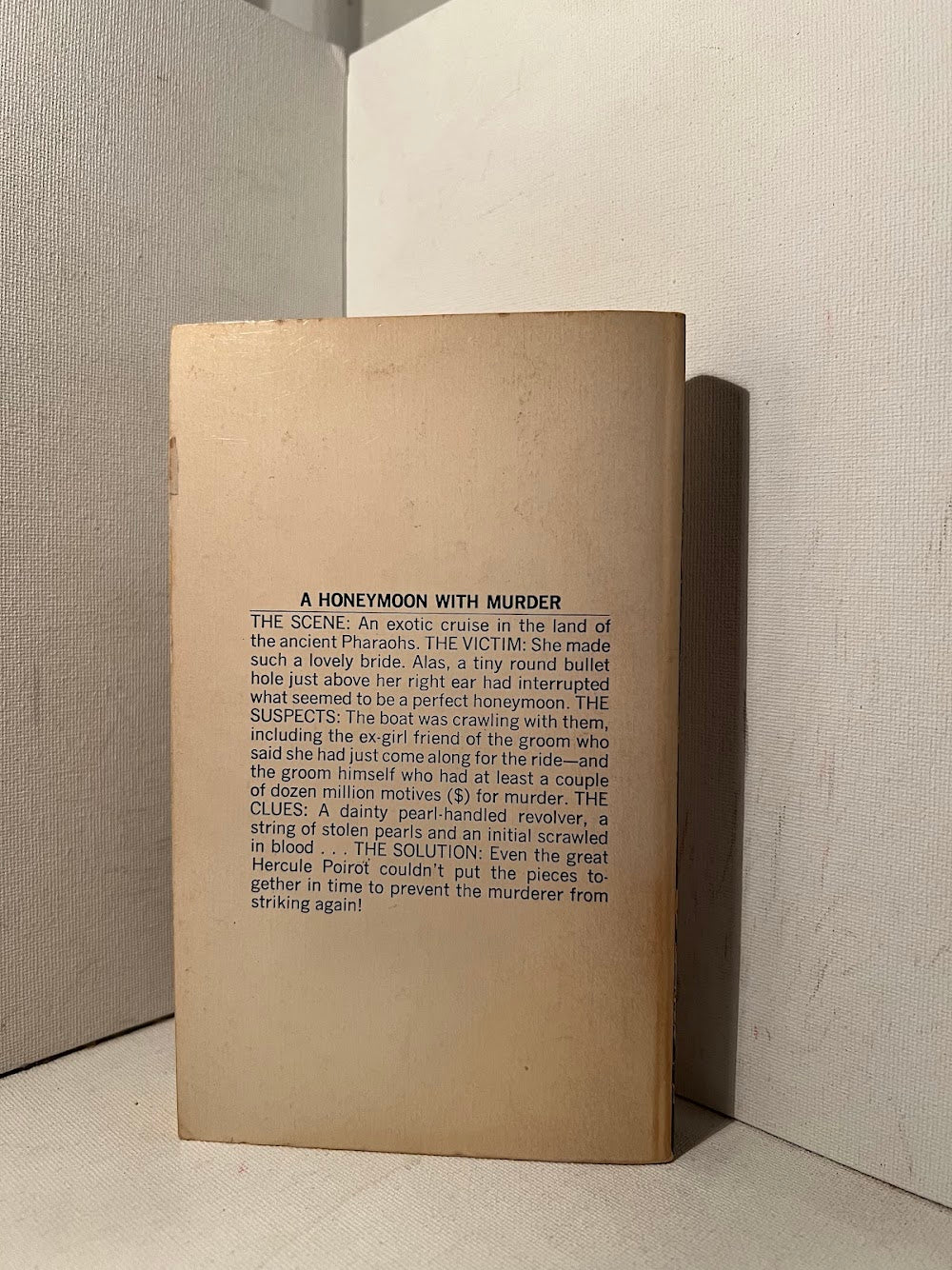 Death on the Nile by Agatha Christie