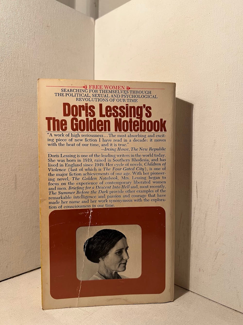 The Golden Notebook by Doris Lessing