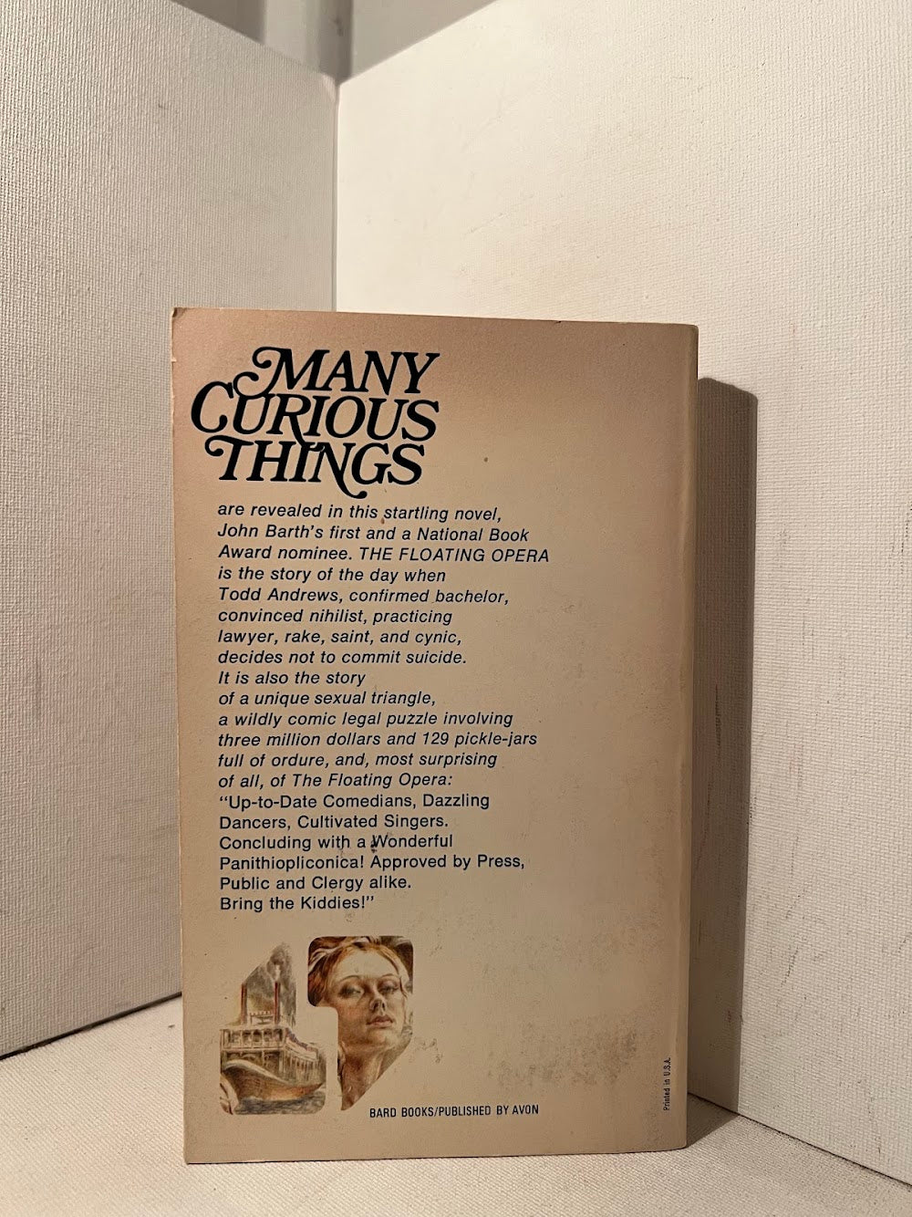 The Floating Opera by John Barth