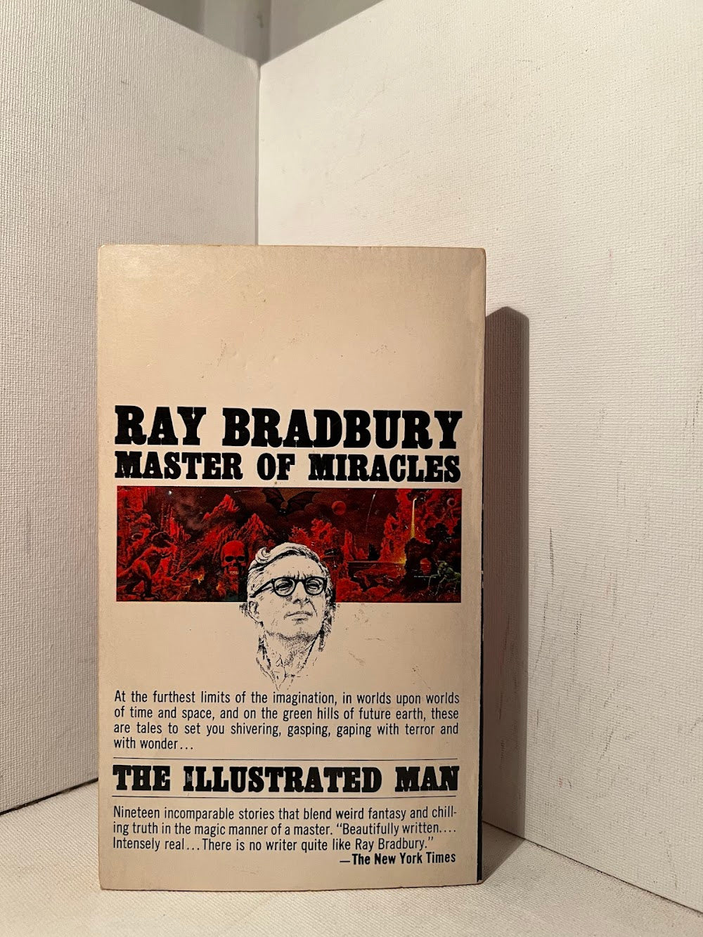 The Illustrated Man by Ray Bradbury