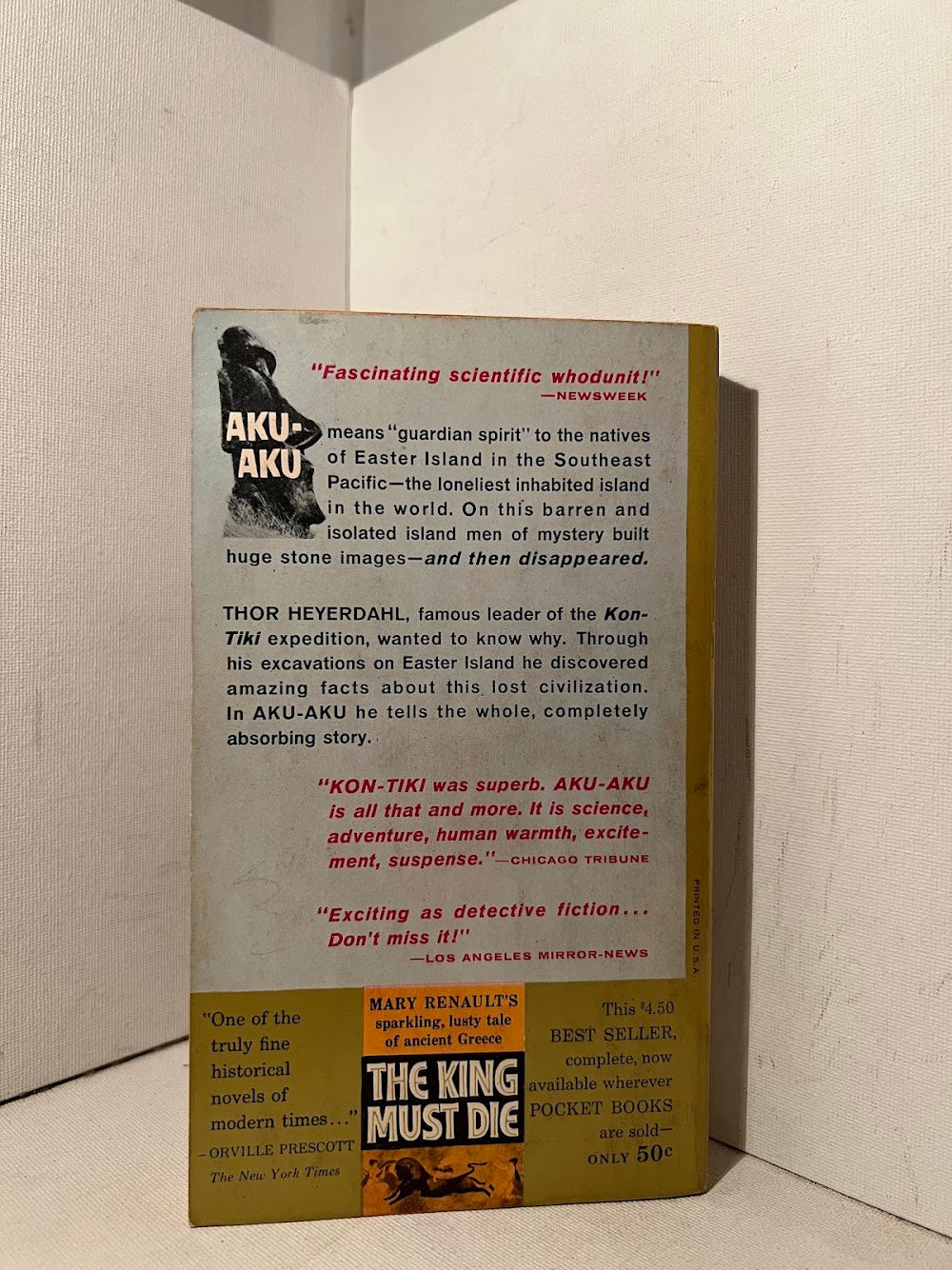 Aku-Aku by Thor Heyerdahl