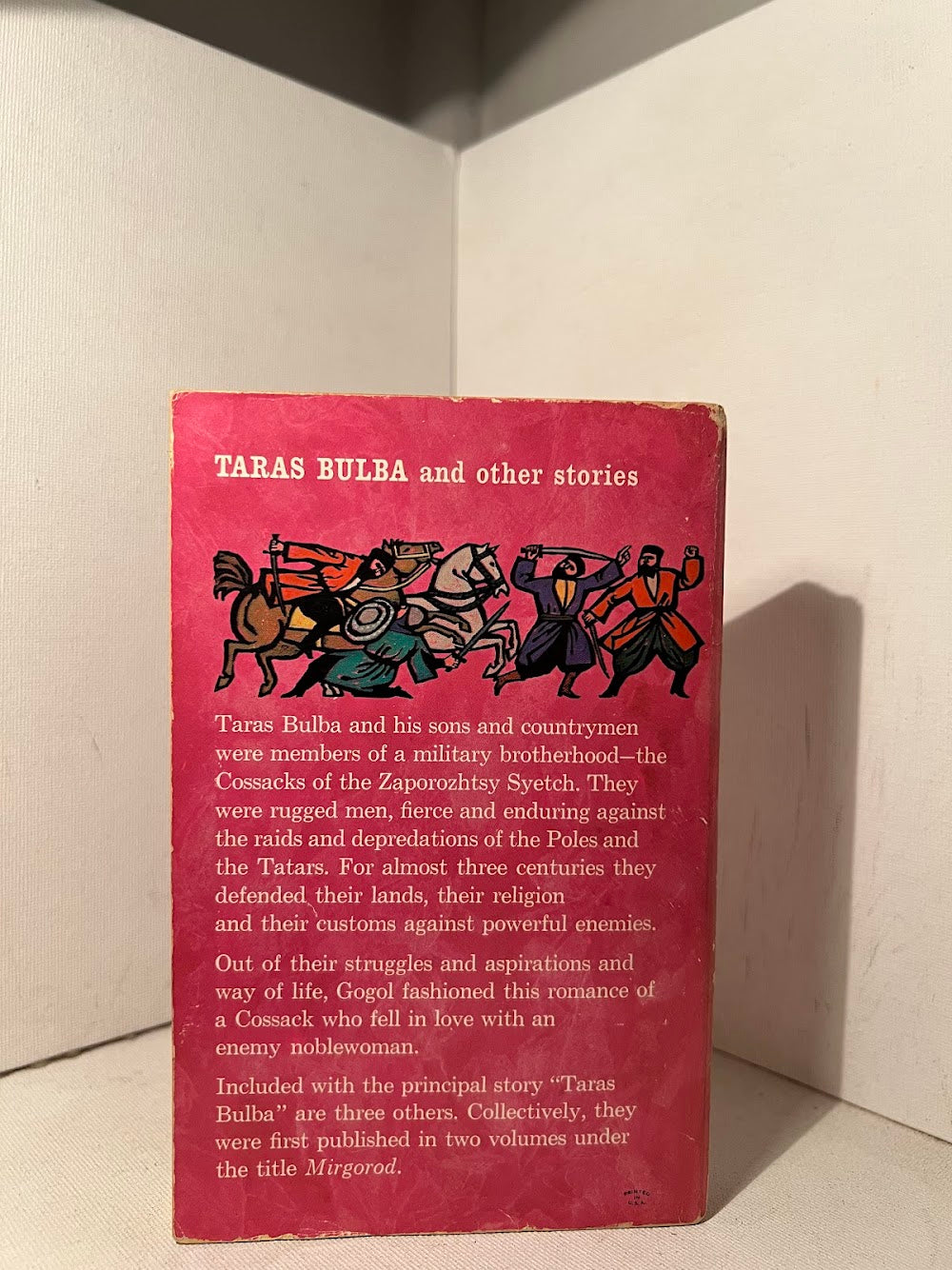Taras Bulba and Other Stories by Nikolai Gogol