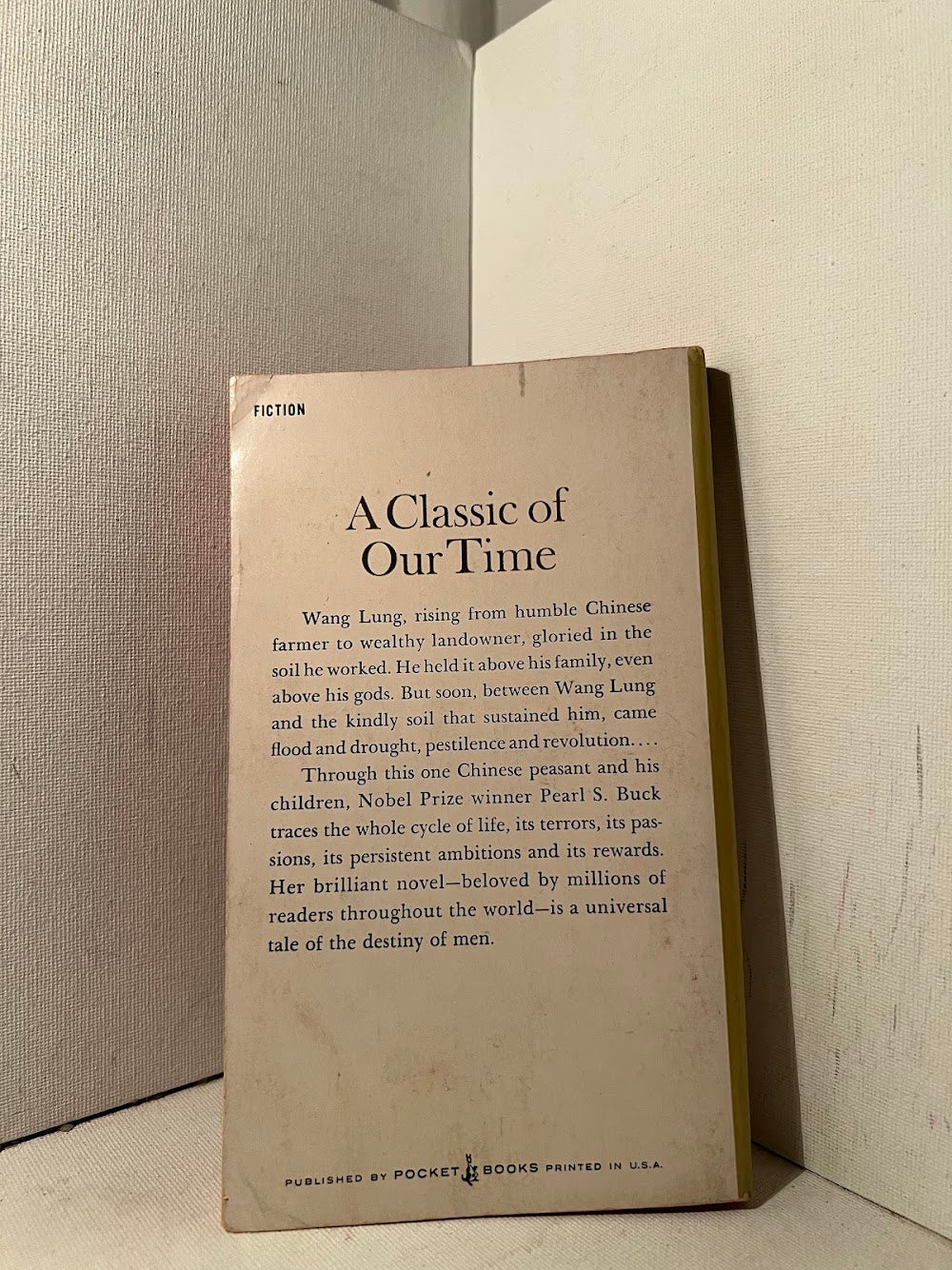 The Good Earth by Pearl S. Buck