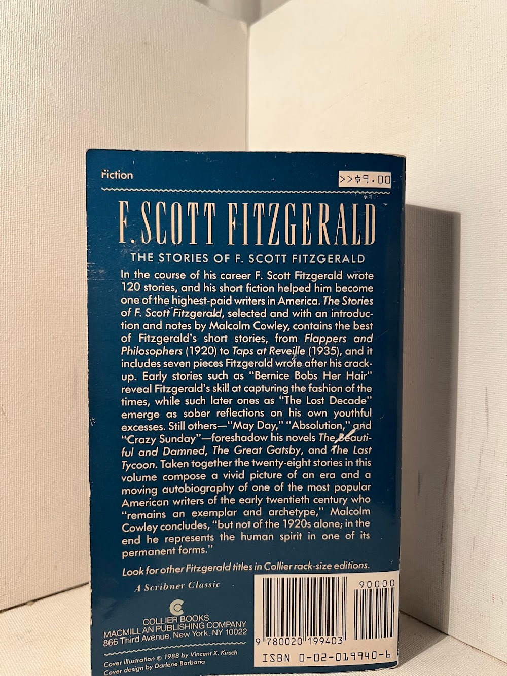 The Stories of F. Scott Fitzgerald
