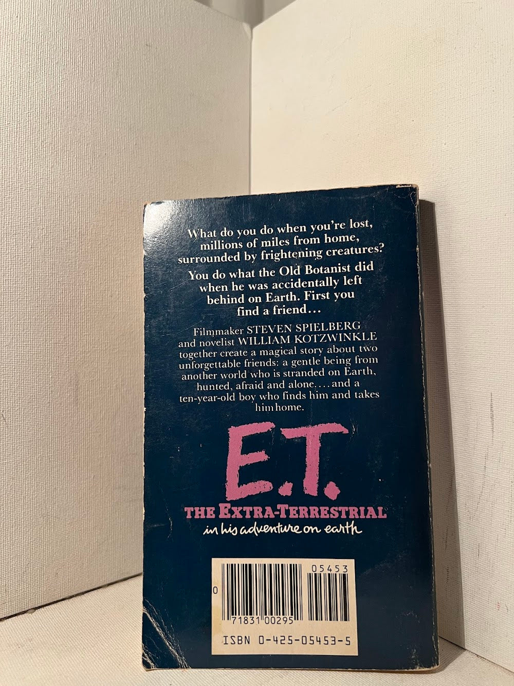 E.T. The Extra-Terrestrial by William Kotzwinkle