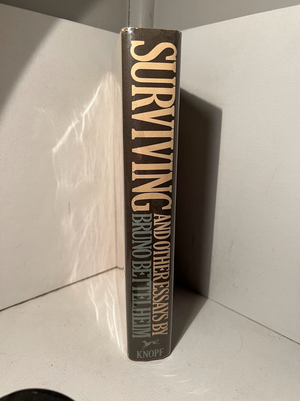 Surviving and Other Essays by Bruno Bettelheim