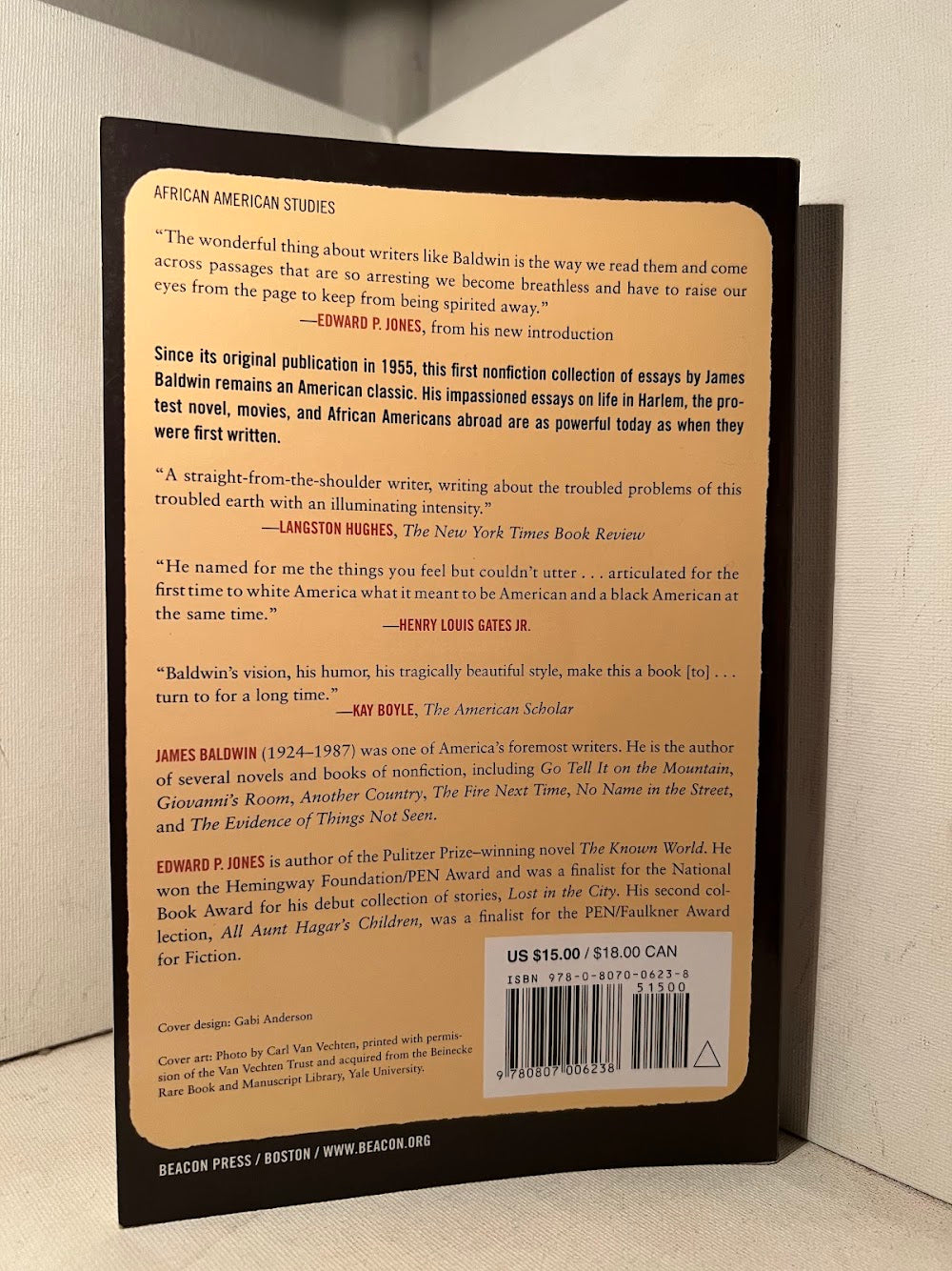 Notes Of A Native Son by James Baldwin