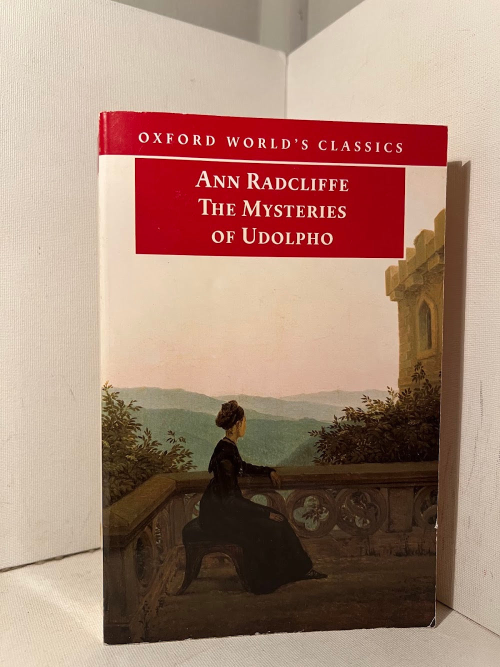 The Mysteries of Udolpho by Ann Radcliffe
