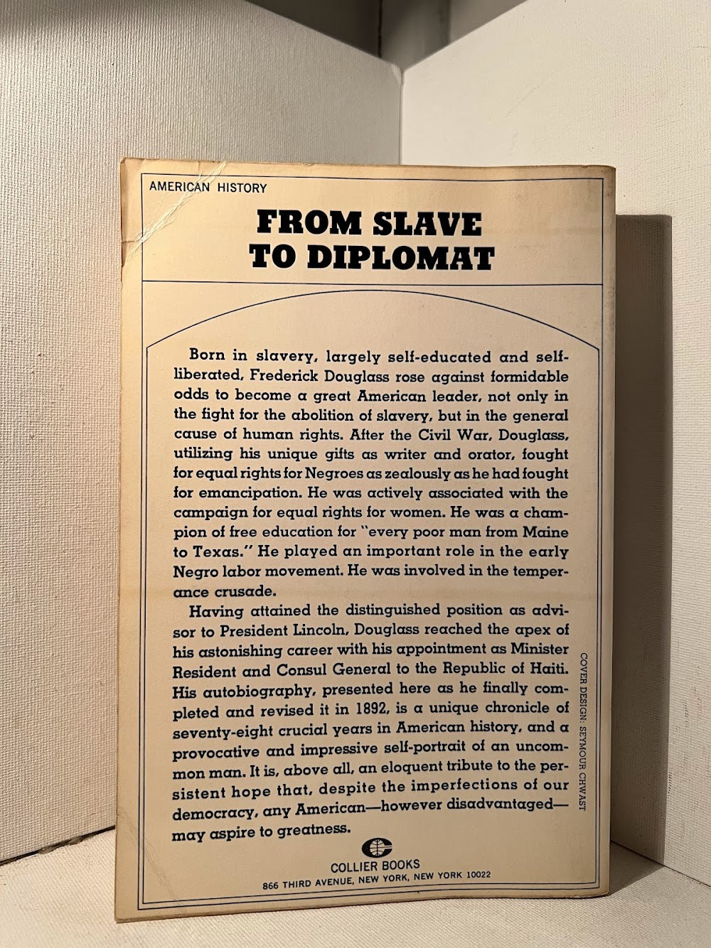 Life and Times of Frederick Douglass