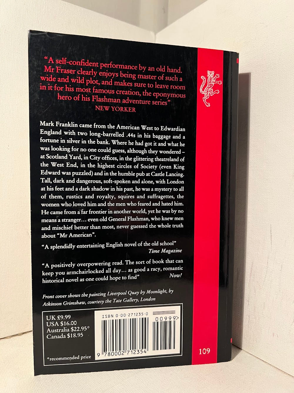 Mr American by George MacDonald Fraser