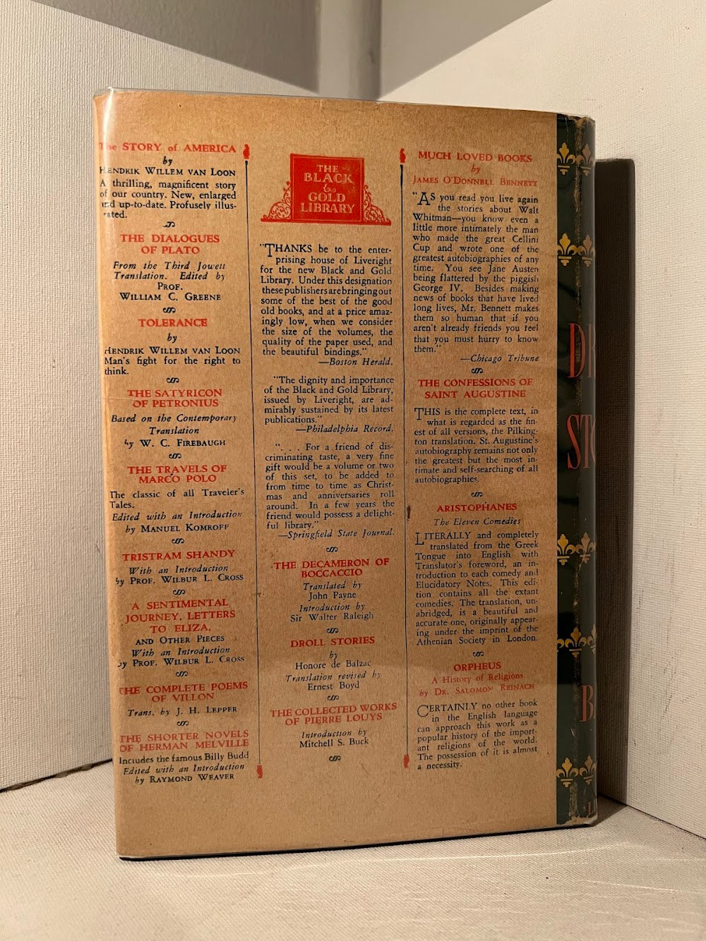 Droll Stories by Honore de Balzac