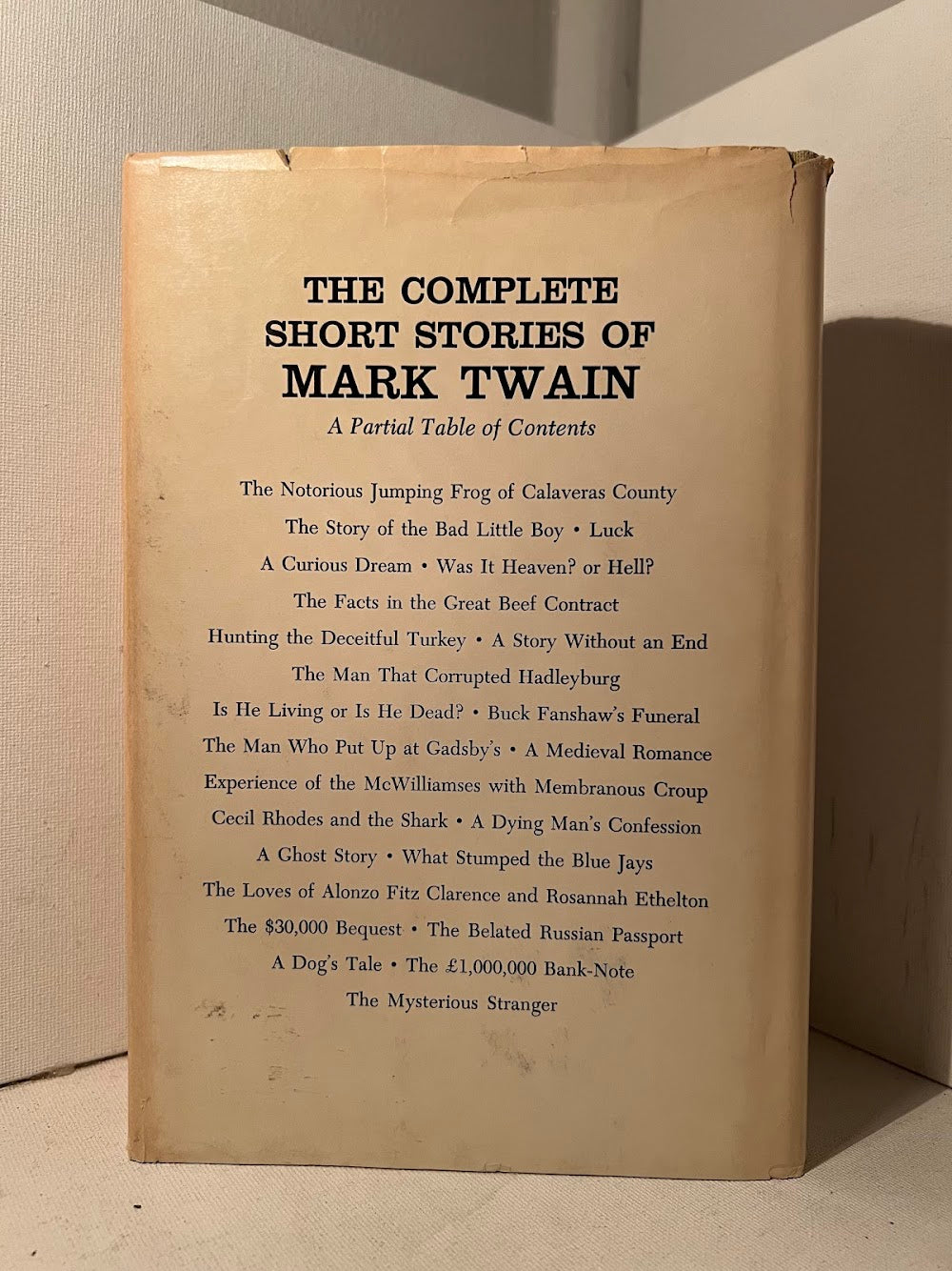 The Complete Short Stories of Mark Twain