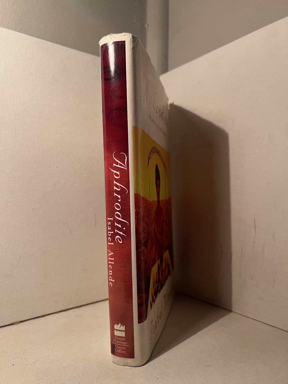 Aphrodite - A Memoir of the Sense by Isabel Allende