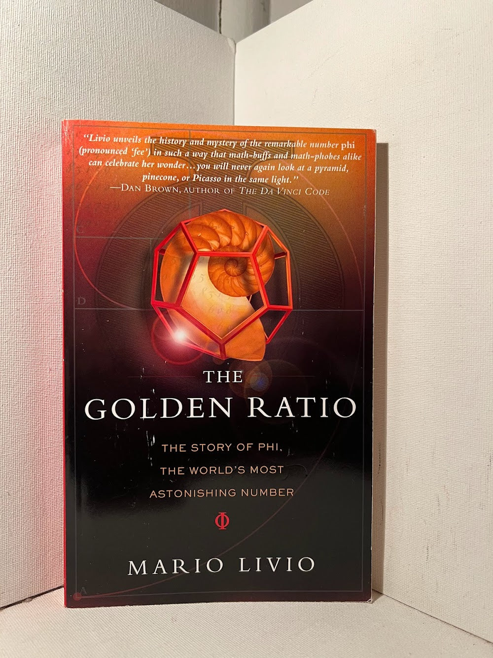The Golden Ratio by Mario Livio