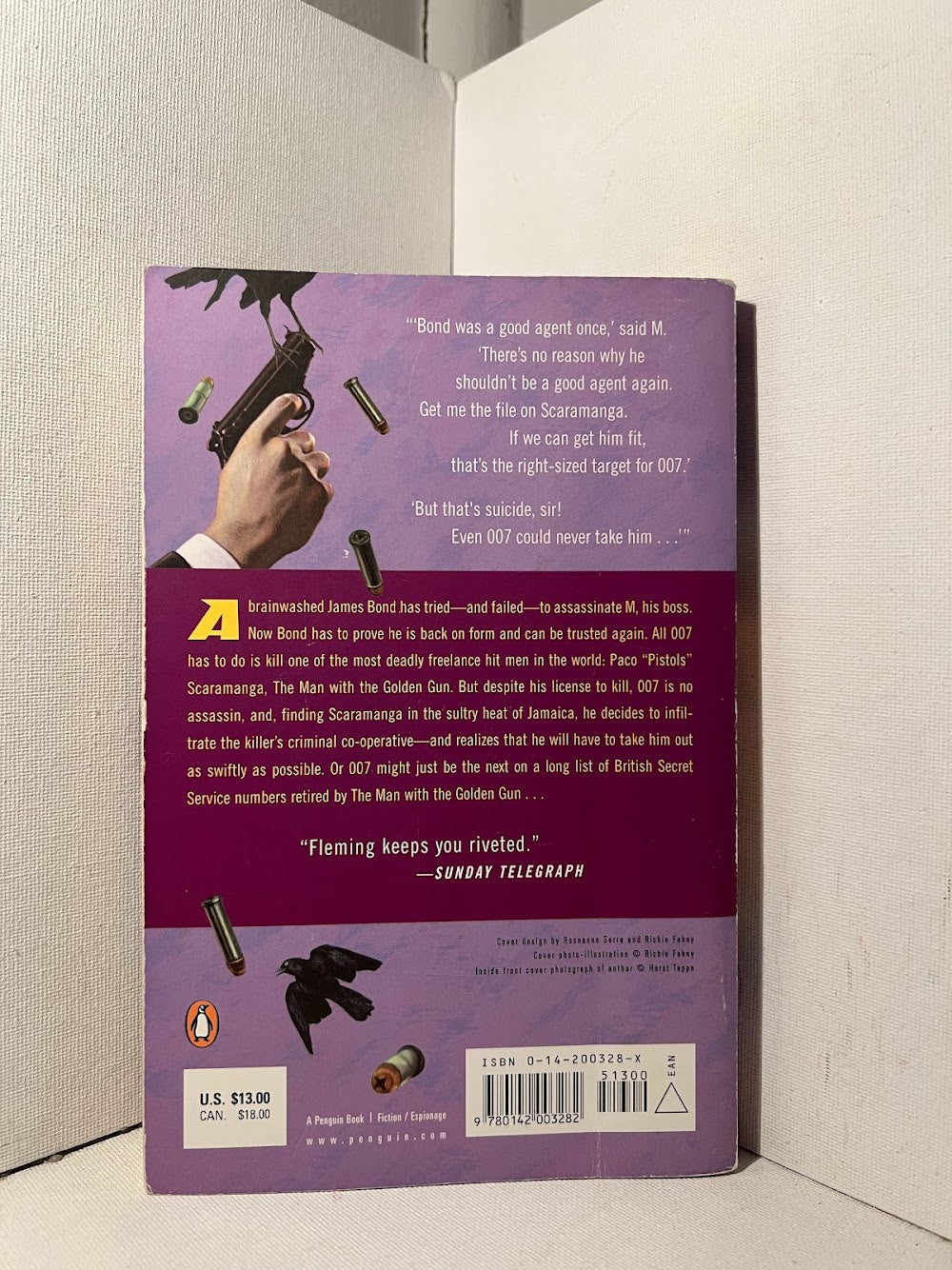 The Man with the Golden Gun by Ian Fleming