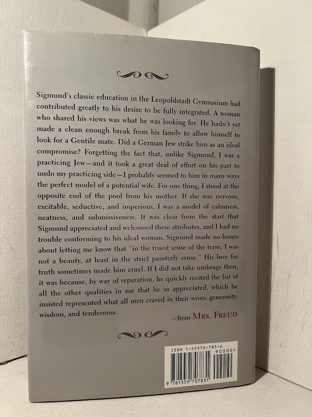 Mrs. Freud by Nicolle Rosen