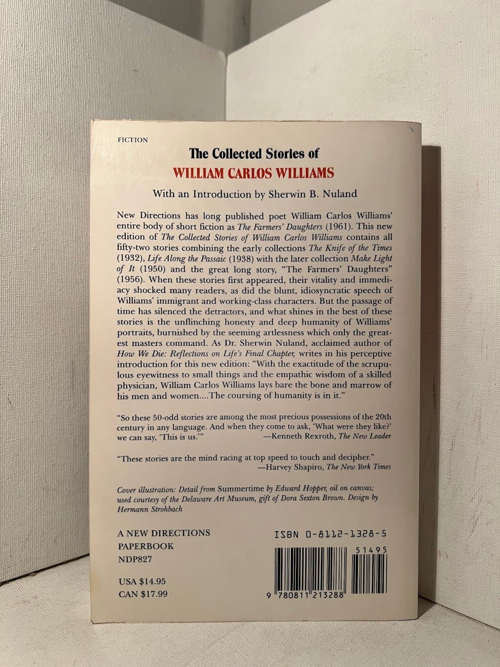 The Collected Stories of William Carlos Williams