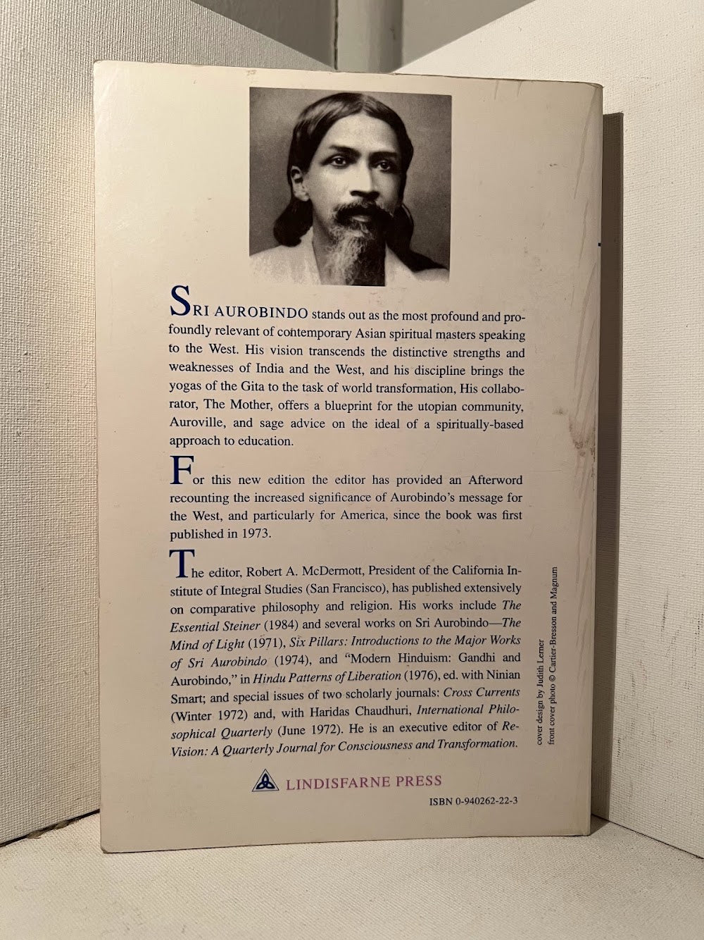 The Essential Aurobindo
