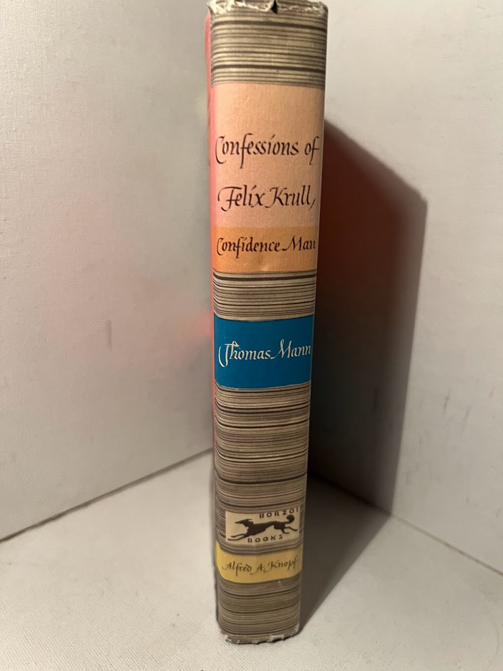 Confessions of Felix Krull, Confidence Man by Thomas Mann