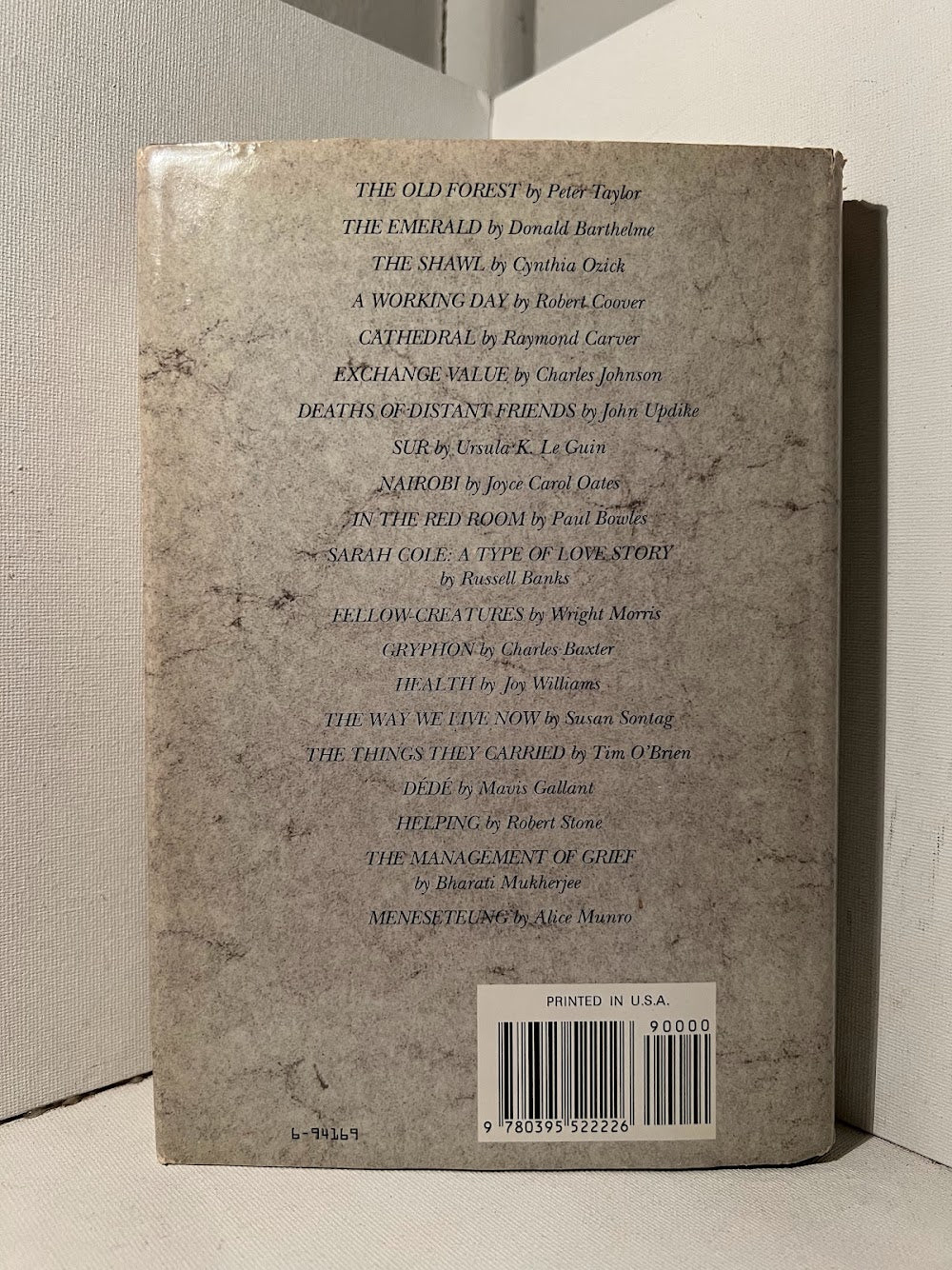 The Best American Short Stories of the Eighties edited by Shannon Ravenel