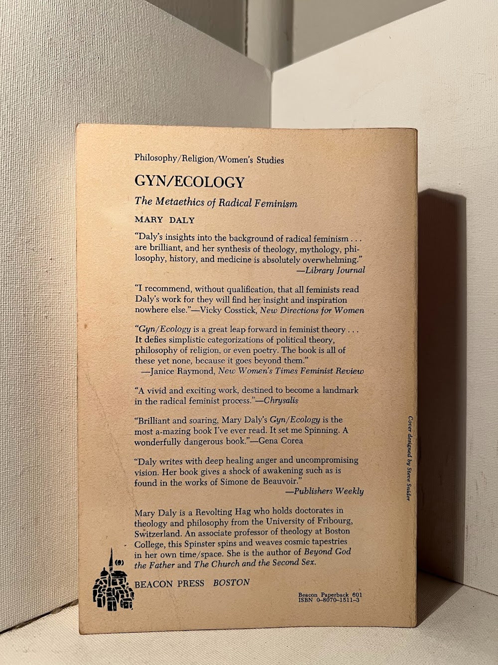 Gyn/Ecology by Mary Daly
