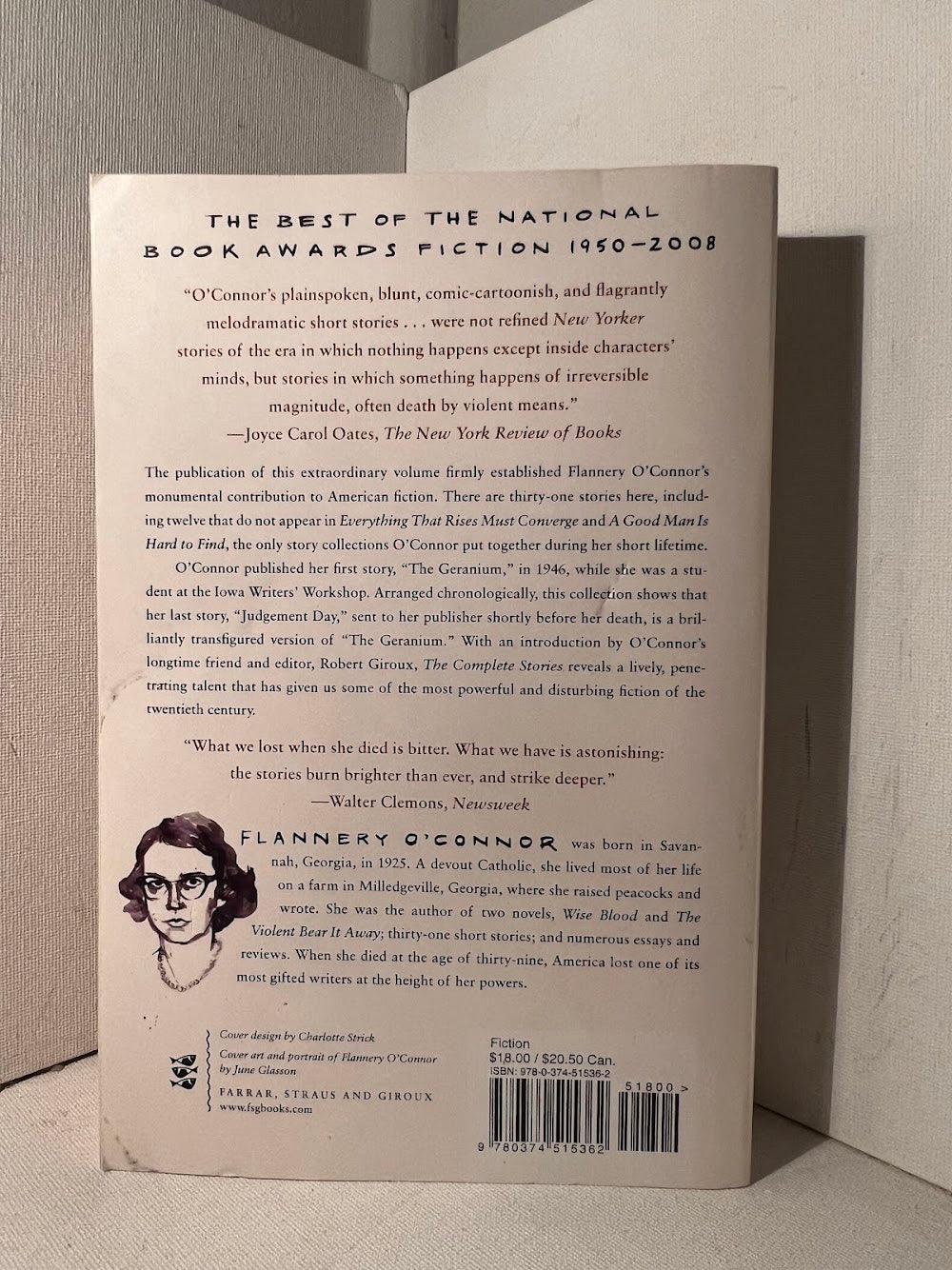 The Complete Stories by Flannery O'Connor