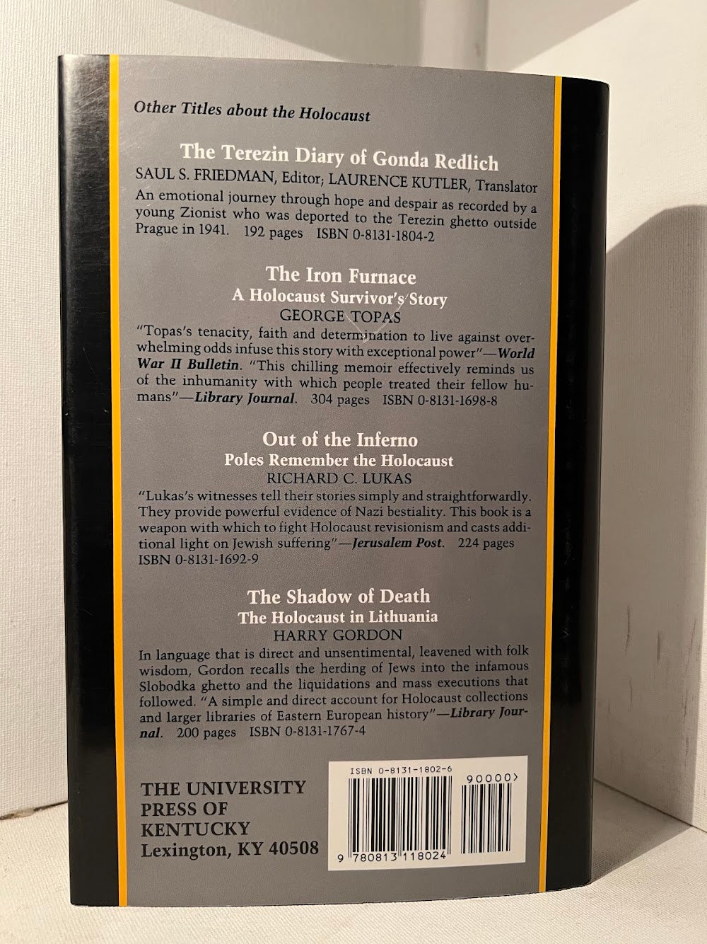 Voices From the Holocaust edited by Harry James Cargas