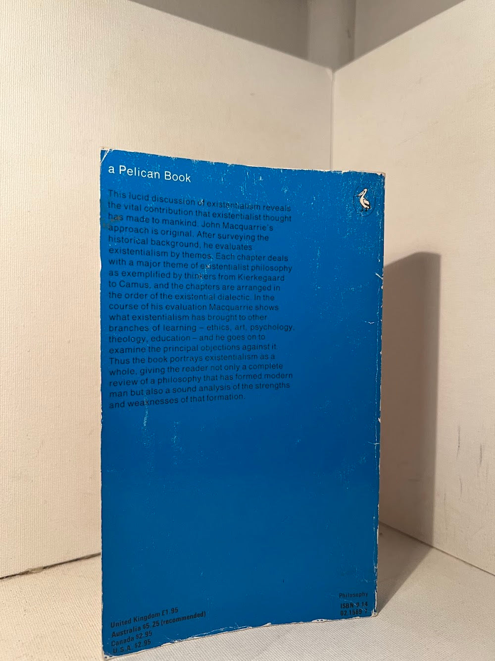 Existentialism by John Macquarrie