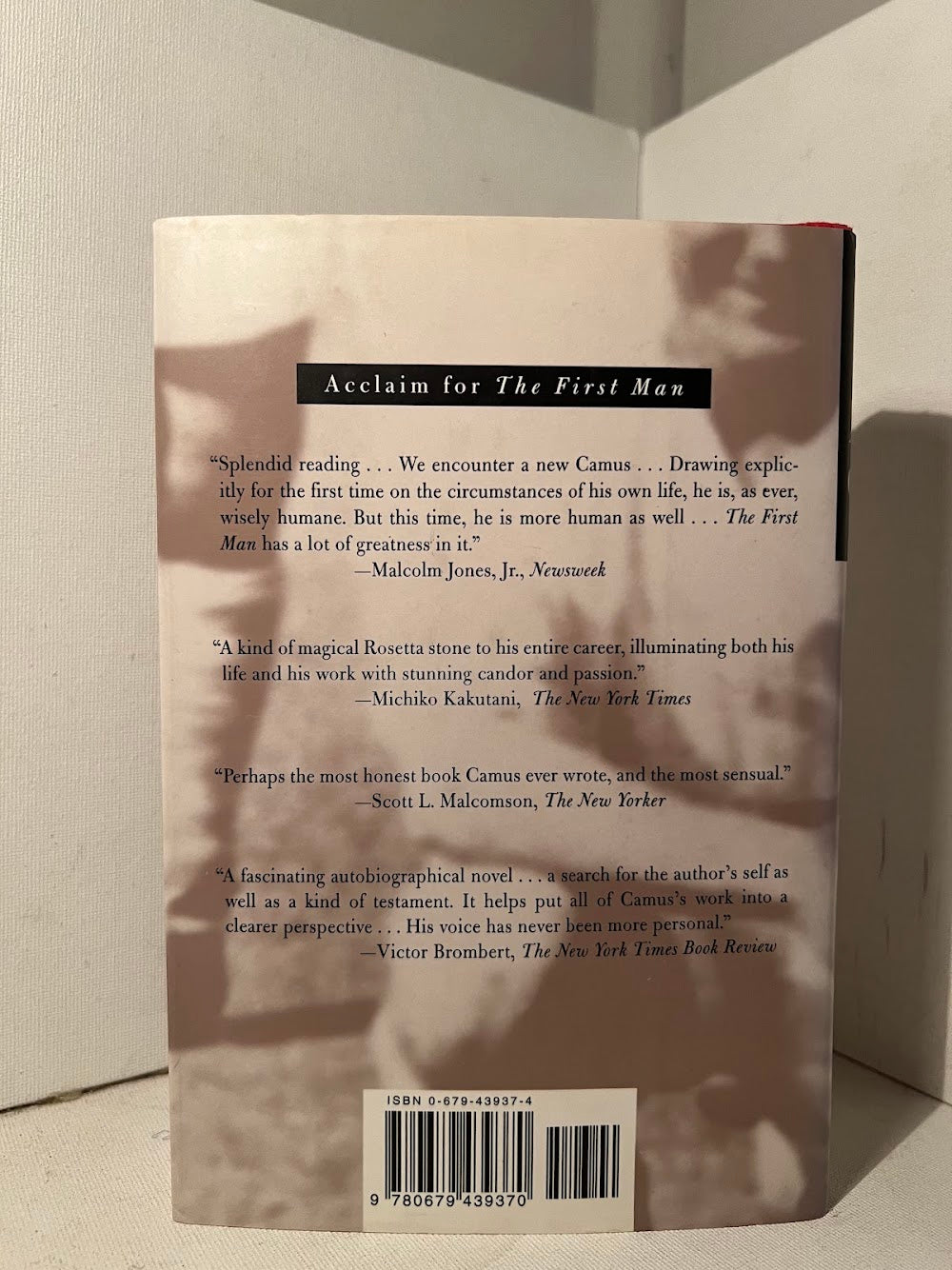 The First Man by Albert Camus