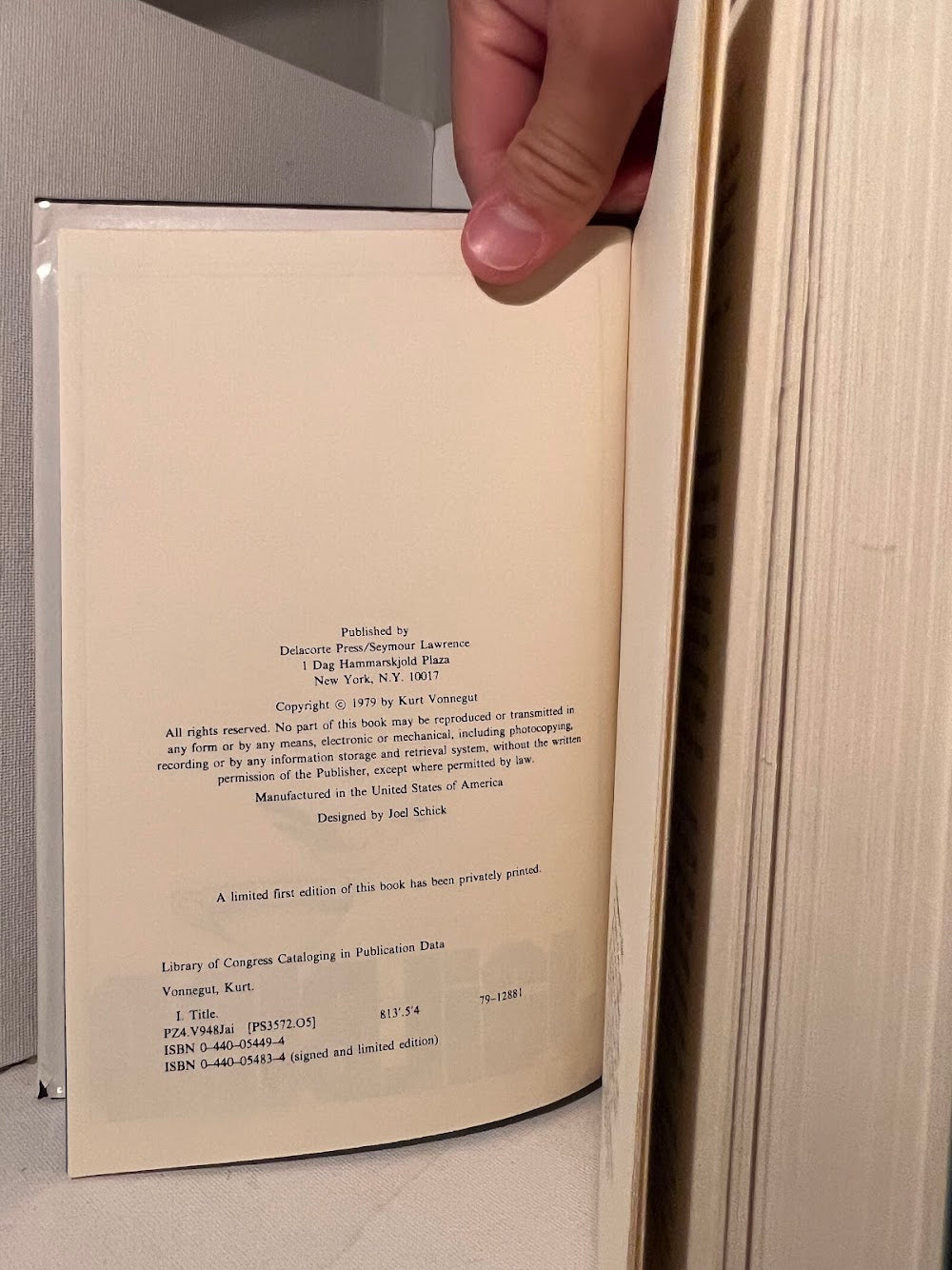 Jailbird by Kurt Vonnegut