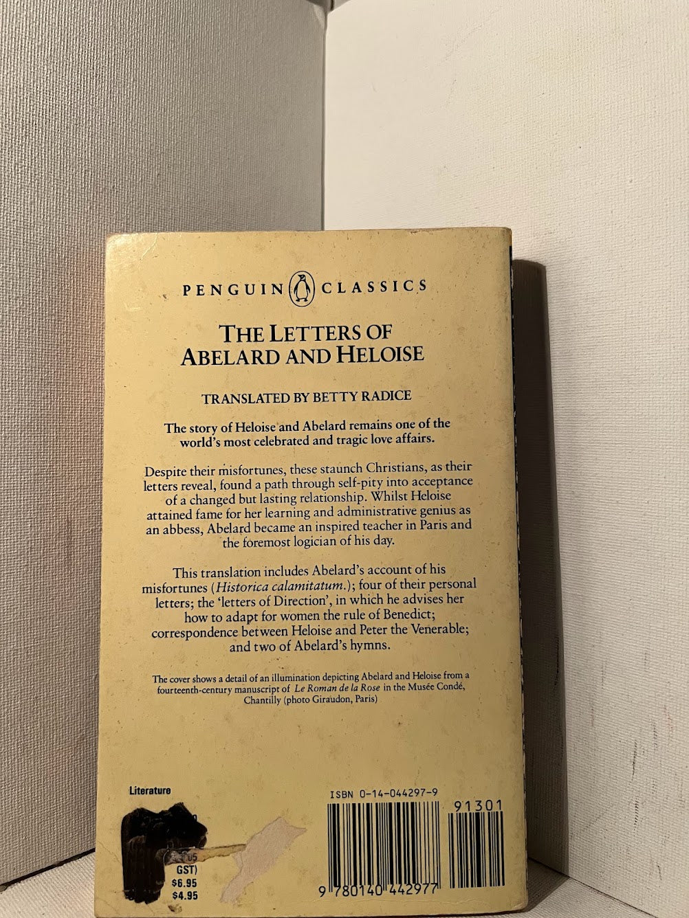 The Letters of Abelard and Heloise
