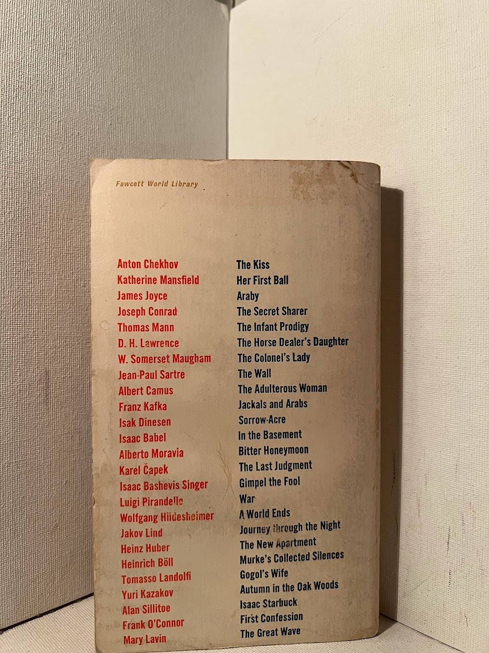 Great Modern European Short Stories