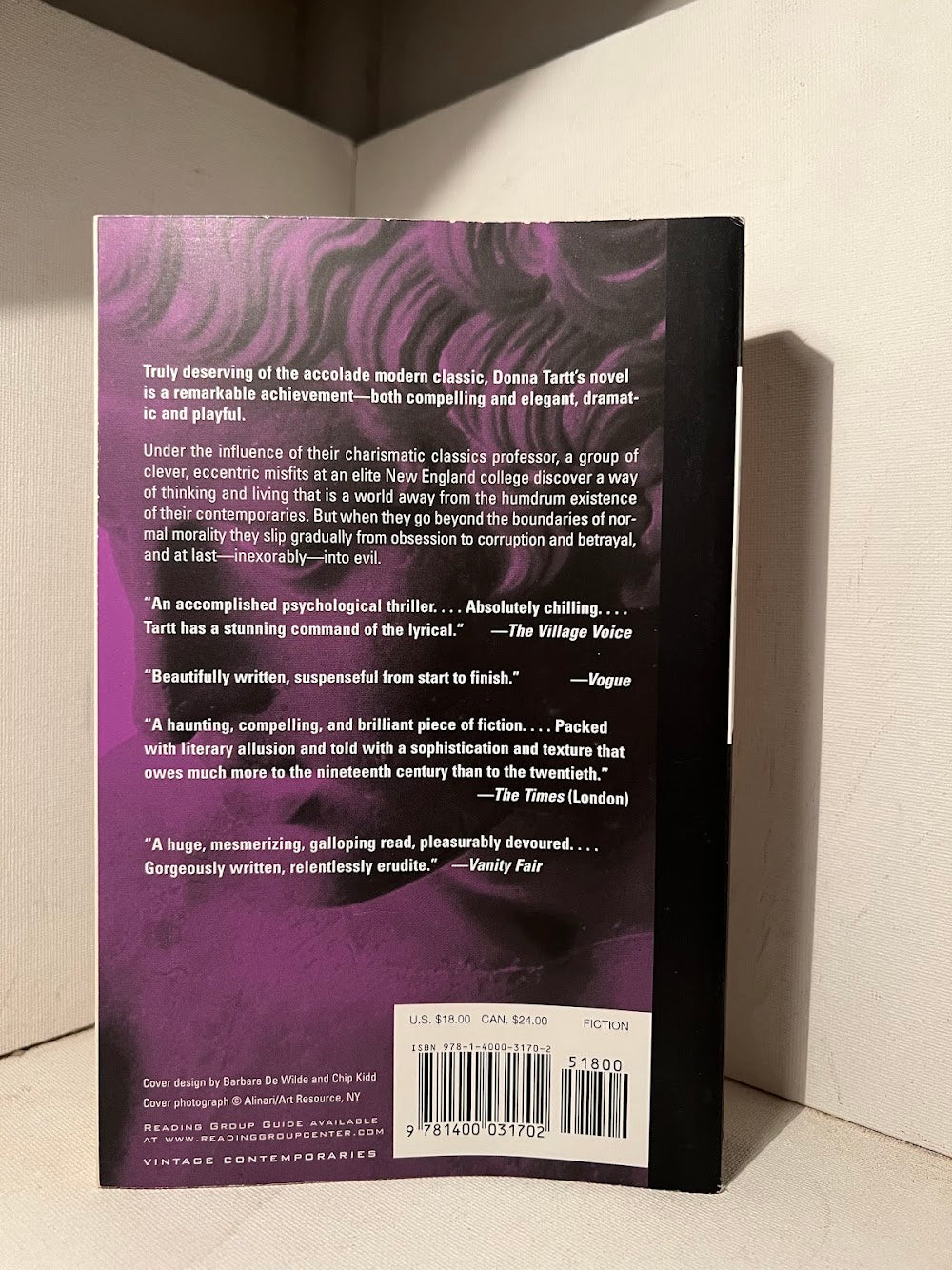 The Secret History by Donna Tartt