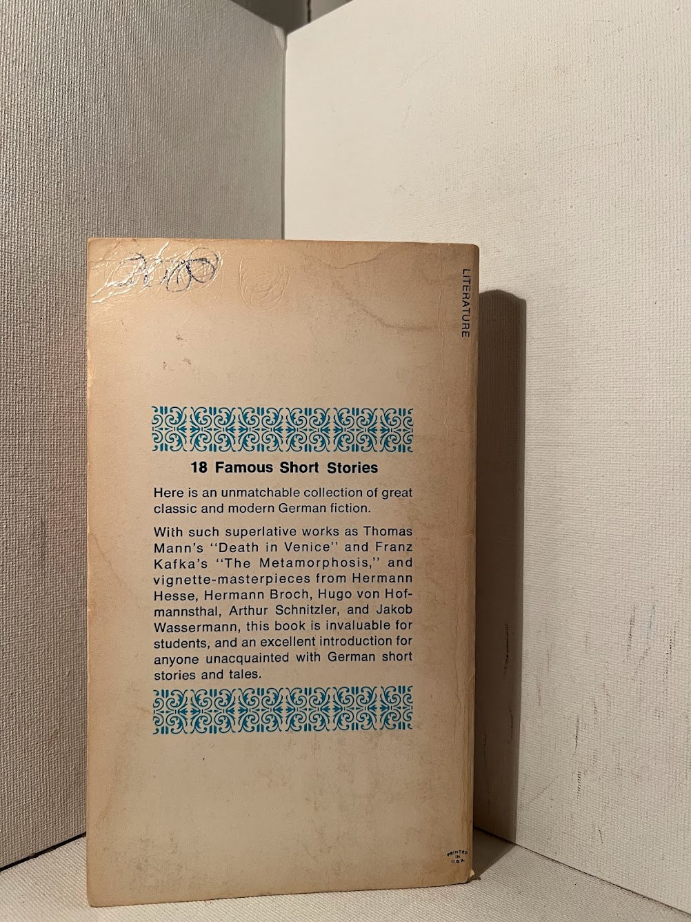 German Stories and Tales edited by Robert Pick