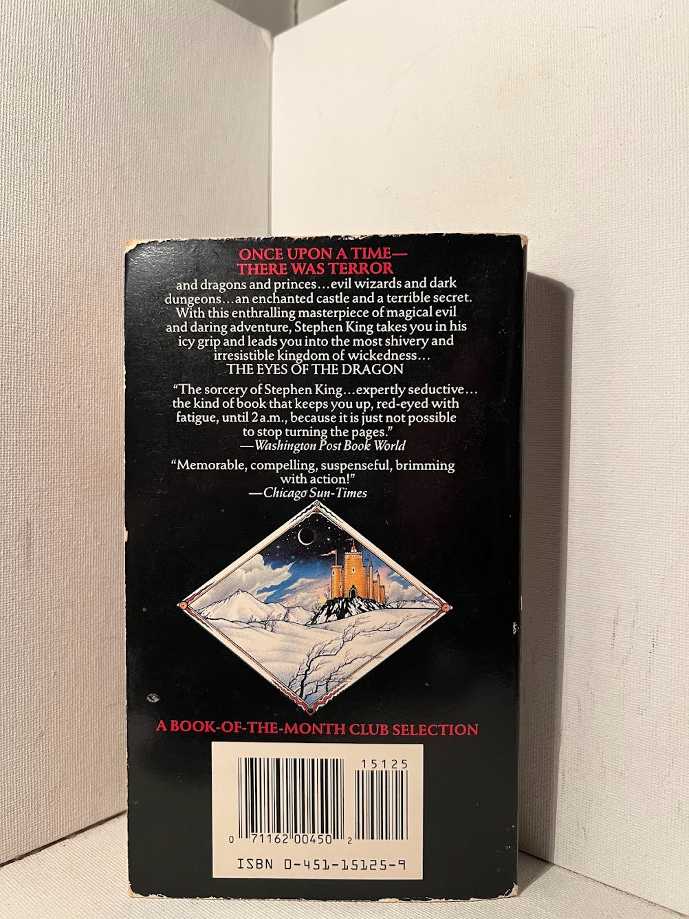 The Eyes of the Dragon by Stephen King